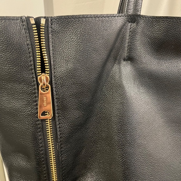 Leather tote bag - Picture 2 of 12